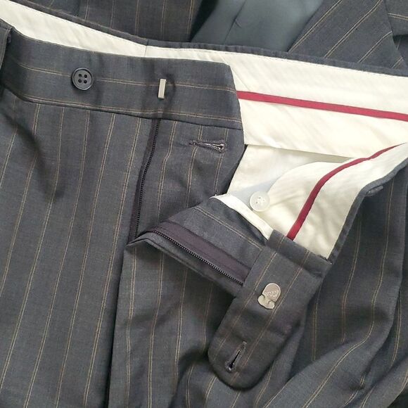 COPPLEY | Suit Jacket and Pleated Trousers - Picture 10 of 10